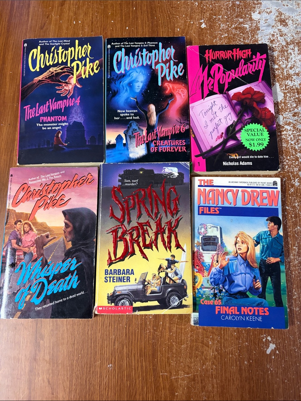 Book lot